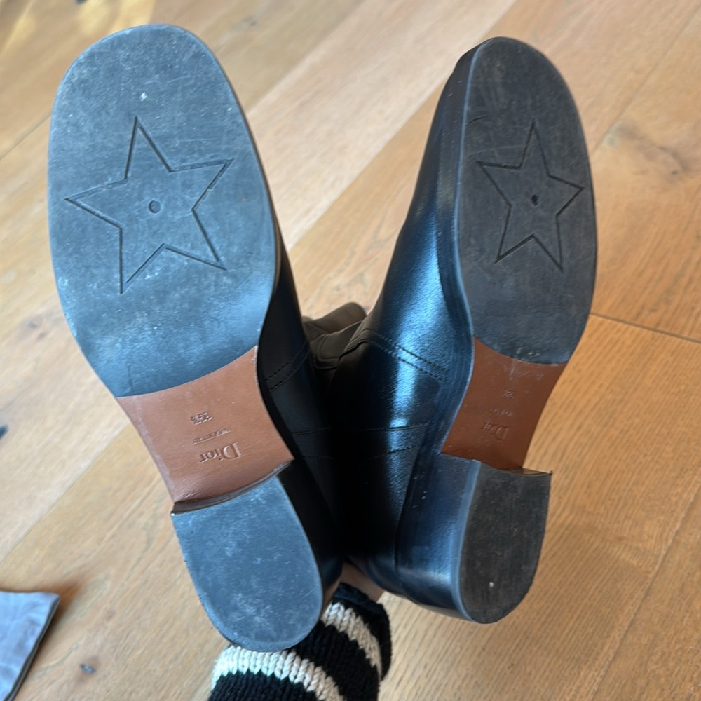 Rare Dior Riding Boots - Picture 4 of 4